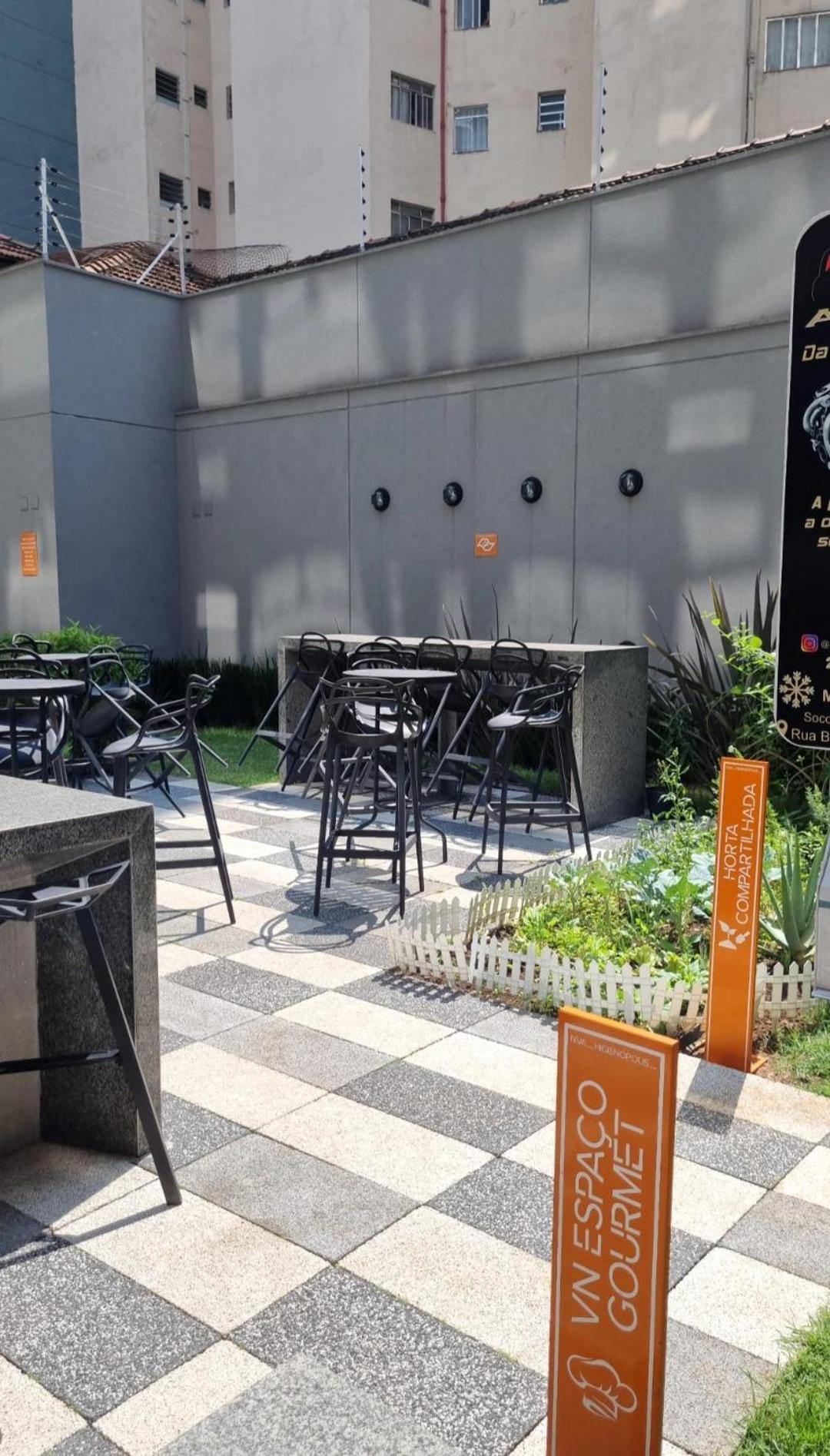 公寓 810 Vn Higienopolis 圣保罗