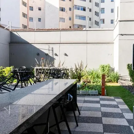 Studio 810 Vn Higienopolis São Paulo Exterior foto